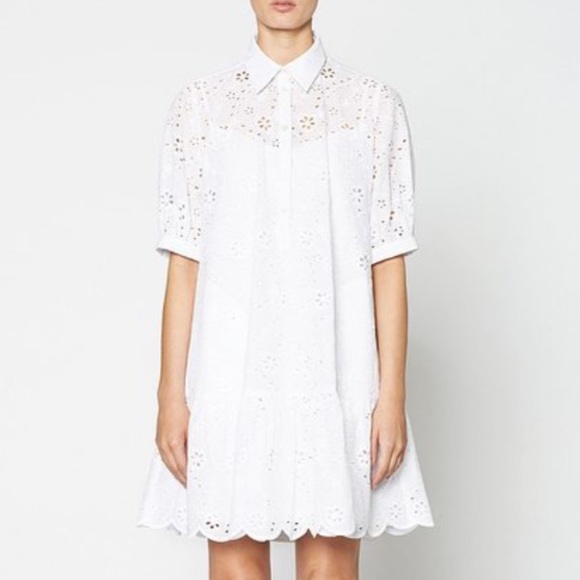 Scanlan Theodore Dresses | Scanlan Theodore White Lace Dress | Color: White | Size: 6 | Claudialibow's Closet Scanlan Theodore Dresses | Scanlan Theodore White Lace Dress | Color: White | Size: 6 | Claudialibow's Closet